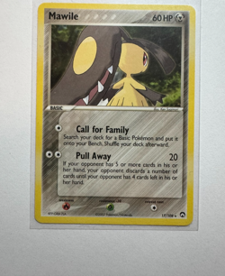 Mawile 17/108 EX Power Keepers LP Pokemon TCG - Image 1