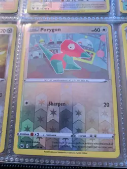 Pokemon TCG Porygon Chilling Reign 116/198 Reverse Holo M/NM - Image 1