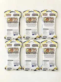 🔥LOT OF 6🔥 Pokemon TCG: Sword & Shield Brilliant Stars Sleeved Booster Packs - Image 2
