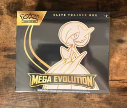 Pokemon TCG Mega Evolution ETB Elite Trainer Box New Sealed - Image 1