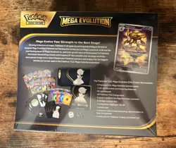 Pokemon TCG Mega Evolution ETB Elite Trainer Box New Sealed - Image 2