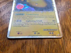 Pokemon TCG Ampharos Prime 105/123 HeartGold SoulSilver Holo Ultra Rare MP - Image 2