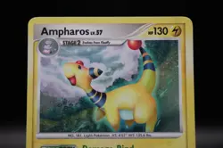 Ampharos 1/127 Platinum Holo 2009 English Pokemon TCG MP - Image 3