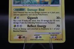 Ampharos 1/127 Platinum Holo 2009 English Pokemon TCG MP - Image 4