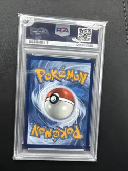 PSA 10 Mislabeled Error Slab Crabominable 149/142 2025 Pokemon Holiday Calendar - Image 2