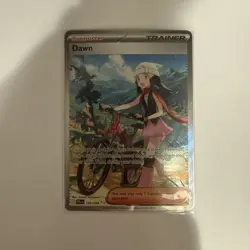 Dawn 129/094 SIR – Phantasmal Flames – Pokemon TCG – Pack Fresh NM – English - Image 1