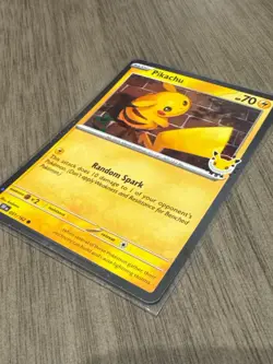 Pokemon TCG Pikachu Pokemon Day 2026 Promo And Coin - Image 3