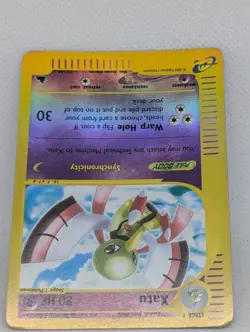 Xatu 35/144 Skyridge Reverse Holo Rare Pokemon TCG Nintendo vintage e-reader - Image 4