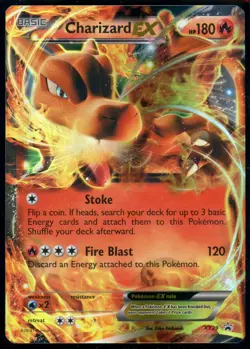 2014 Pokemon XY Black Star Promo Charizard EX XY29 VLP/NM - Image 1