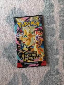 🔥Pokemon Ascended Heroes Booster Pack - New Factory Sealed - Fast Shipping - Image 1