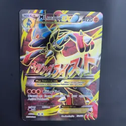 Pokemon TCG M Lucario Ex 55a/111 Alternate Art Promo LP - Image 3