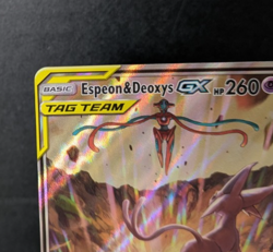Pokemon - Espeon & Deoxys - GX SM240 - SM Promo - Tag Team - Image 3