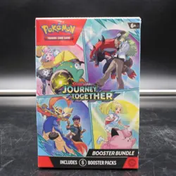 Pokemon Scarlet & Violet Journey Together Booster Bundle Sealed DN1164 - Image 1