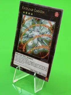 Yu-Gi-Oh Quarter Century Stampede Evolzar Laggia QCSR RA04-EN160 NM!!! - Image 2