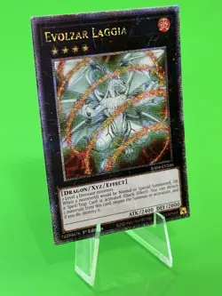 Yu-Gi-Oh Quarter Century Stampede Evolzar Laggia QCSR RA04-EN160 NM!!! - Image 3