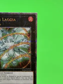 Yu-Gi-Oh Quarter Century Stampede Evolzar Laggia QCSR RA04-EN160 NM!!! - Image 5