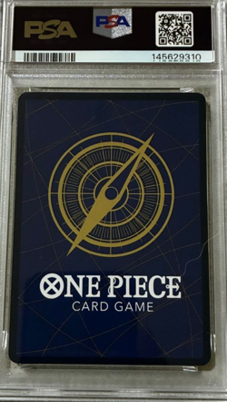 Monkey D. Luffy 2024 Foil PCC One Piece Day 24 Promo OP07-109 SR Japanese PSA 10 - Image 2