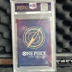 PSA 10 One Piece Card Monkey D. Luffy US College Basketball Voyage Promo - Image 2