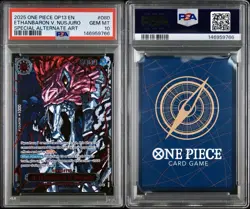 Lot (5) Five Elders Demon God Pack One Piece Sequential Set AA PSA 10 - Image 2