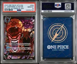 Lot (5) Five Elders Demon God Pack One Piece Sequential Set AA PSA 10 - Image 4