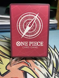 English One Piece TCG Awakening of the New Era Enel Alt Art Leader Op05-098 - Image 2