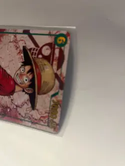 2025 One Piece TCG Carrying On His Will Monkey.D.Luffy Alt Art OP13-118 SEC - NM - Image 5