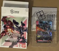 Gundam Card Game ST06 Clan Unity Deck Only, No Promo Card Starter TCG Gquuuuuux - Image 1
