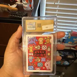 Pokemon Playing Cards Ditto Old Maid 2019 CGC 10 Japanese Standard Card A32 - Image 2