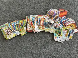 100x LEGO Ninjago 2011–2012 Trading Cards Lot, 7 Shiny - Image 2