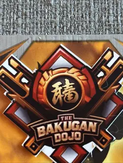 Bakugan Gundalian Invaders VR Arena #1 🥈 Silver Gate Card 1/48a Ser# Leefram - Image 3