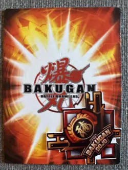 Bakugan Gundalian Invaders VR Arena #1 🥈 Silver Gate Card 1/48a Ser# Leefram - Image 5