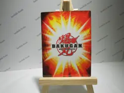 Bakugan Card - Colorstorm - Blue Ability Card - BA475 - 36/48i - 2008 - Image 2