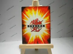Bakugan Card - Windmills - Green Ability Card - BA626 - 44/48q - 2009 - Image 2