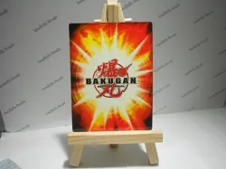 Bakugan Card - Fire Shutdown - Green Ability Card - BA333 - 42/48d - 2008 - Image 2