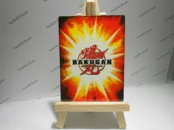 Bakugan Card - Heavy Water - Blue Ability Card - BA384a - 37/48e - 2008 - Image 2