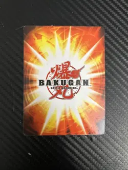Bakugan Card - Earth Shutdown - Green Ability Card - BA332 - 41/48d- 2008 - Image 2