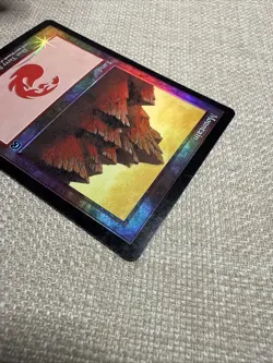 X2 Mountain (343) FOIL Mercadian Masques Basic Land MAGIC CARD LP - Image 5
