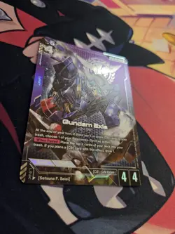 Gundam Card Game Gundam Exia ST07-001 LR+ - Image 2
