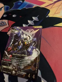Gundam Card Game Gundam Exia ST07-001 LR+ - Image 4