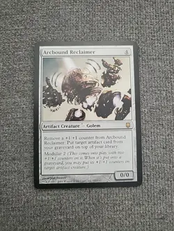 Arcbound Reclaimer LP, English MTG Darksteel - Image 1