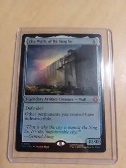 The Walls of Ba Sing Se Prerelease Cards Foil - Image 1
