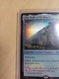 The Walls of Ba Sing Se Prerelease Cards Foil - Image 2