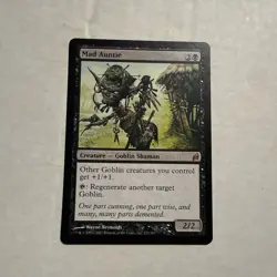 1x Mad Auntie (123) Lorwyn MP MTG Magic the Gathering x1 MKE - Image 1