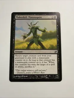 Makeshift Mannequin Lorwyn Regular MTG - Image 1