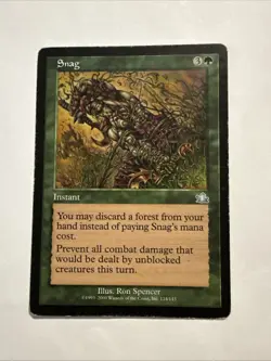 Snag #124 (MP) Prophecy PCY Magic MTG - Image 1