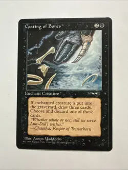 Casting of Bones (A) - Alliances - LP - Common - Aura - Image 1