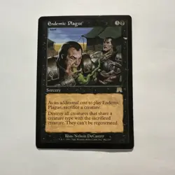 MTG Endemic Plague Onslaught 142/350 Regular Rare - Image 1