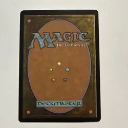 MTG Golden Wish Judgment Regular Rare LP - Image 2