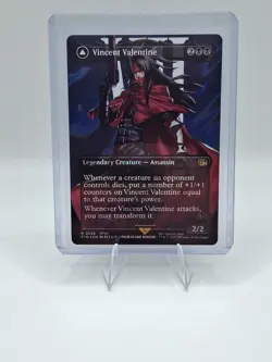 Vincent Valentine Galian Beast - NM/UNPLAYED Surge Foil (FIN) MTG - Image 1