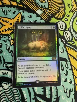 Life's Legacy - Magic 2015 (M15) (M15) Foil - Image 1